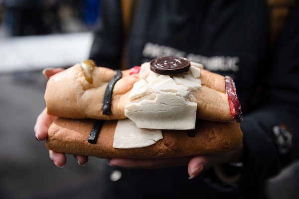 Foto - Bu hamur işi Guinness rekoru kırdı