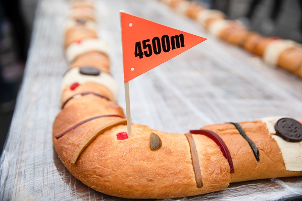 Foto - Bu hamur işi Guinness rekoru kırdı