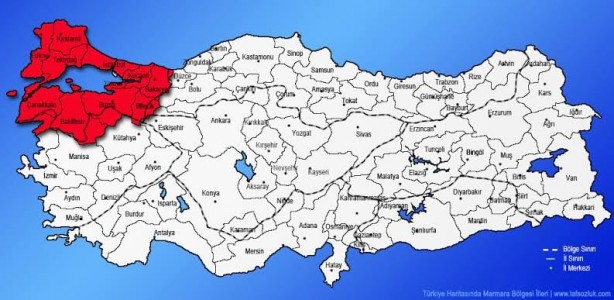 Foto - Bu haritanın içinde yaşayanlar dikkat! Camdan kafanızı çıkaramayacaksınız
