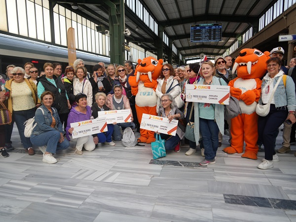 Foto - Bu hat 90 sene sonra sefere başladı! 