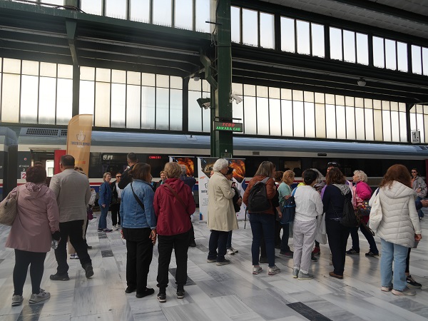 Foto - Bu hat 90 sene sonra sefere başladı! 