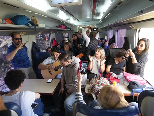 Foto - Bu hat 90 sene sonra sefere başladı! 