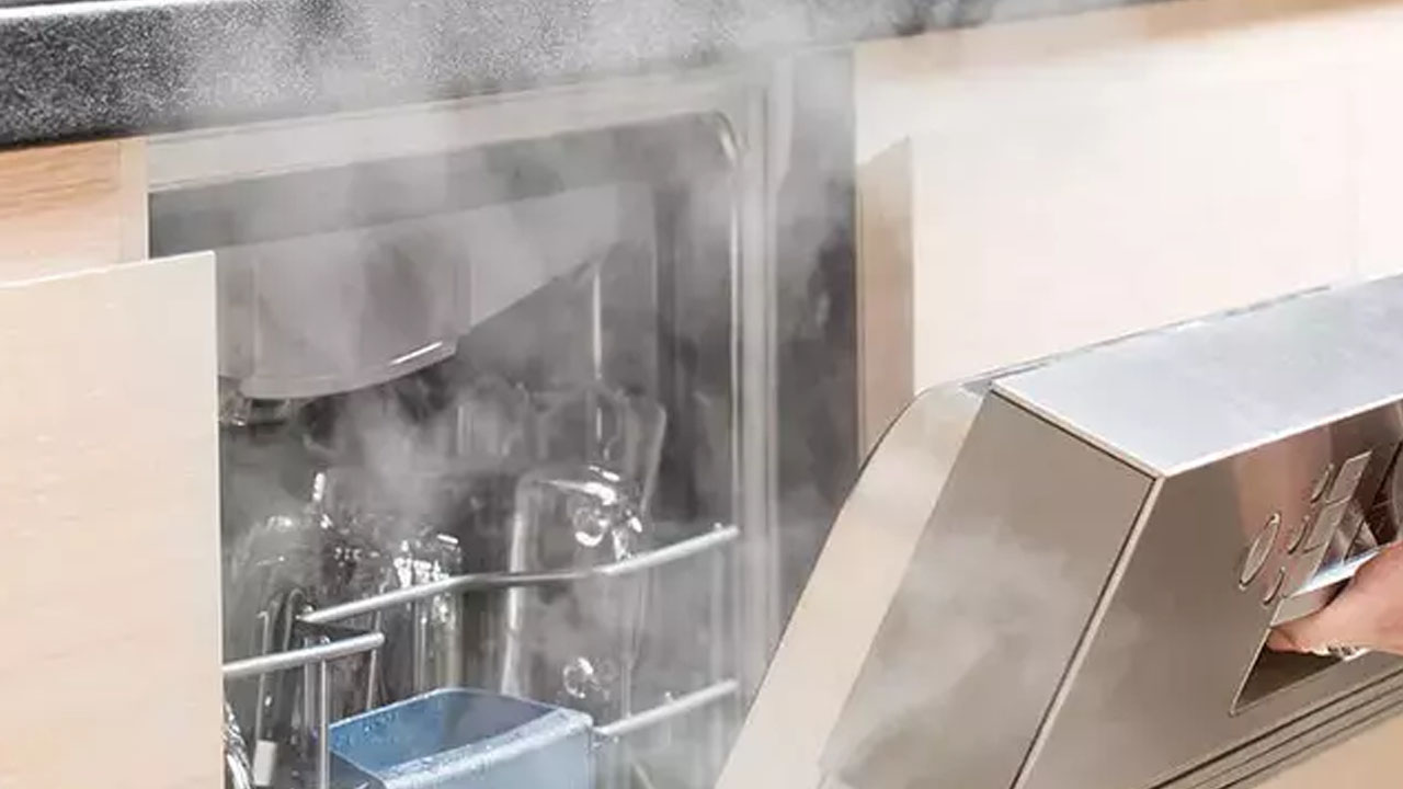 Foto - Bu hatayı hepimiz yapıyoruz! Buram buram kokan bulaşık makinesine en etkili çözüm! 