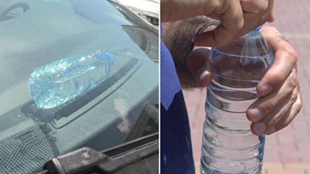 Bu hatayı yapanlar çok! Güneşte bırakılan pet şi̇şe bakın ne oluyor