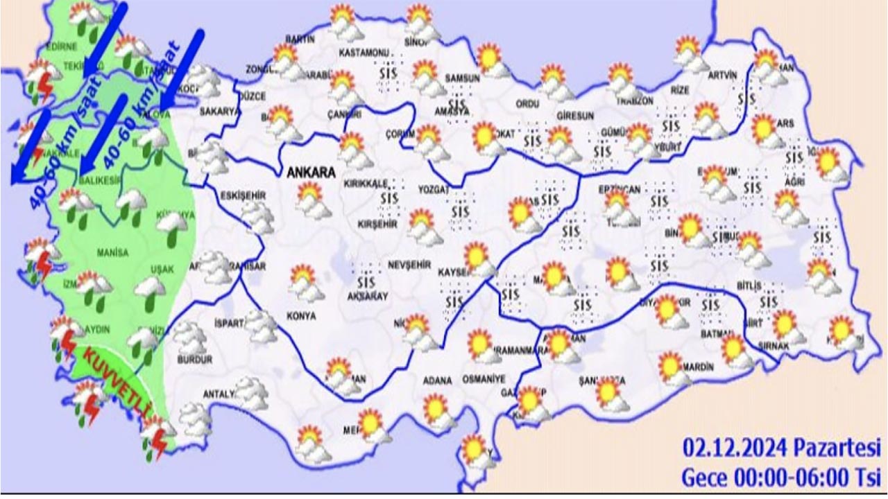 Foto - Bu hava durumu herkesin kabusu olacak! Meteoroloji'den korkutan uyarı