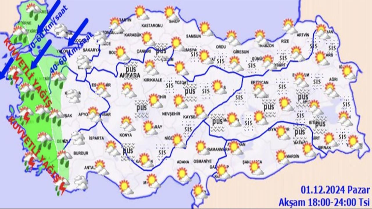 Foto - Bu hava durumu herkesin kabusu olacak! Meteoroloji'den korkutan uyarı