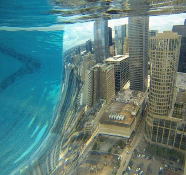 Foto - Bu havuzda sadece cesareti olan yüzebilir! Çünkü...