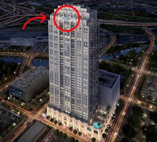 Foto - Bu havuzda sadece cesareti olan yüzebilir! Çünkü...