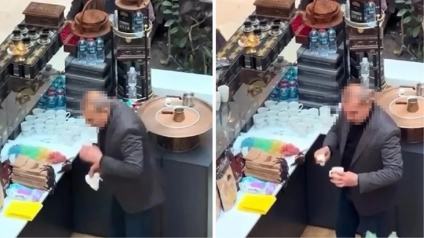 Foto - Bu iğrençlik tutuklanmayı hak etmiyor mu? Belki başka pislikler de yapıyordu