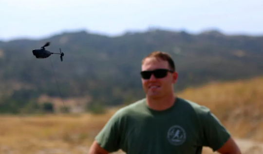 Foto - Bu İHA dünyayı ayağa kaldırır! Sadece 70 gram ağırlığında, radara kesinlikle takılmıyor