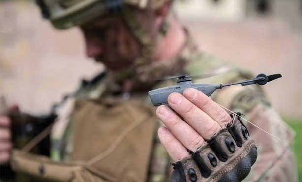 Foto - Bu İHA dünyayı ayağa kaldırır! Sadece 70 gram ağırlığında, radara kesinlikle takılmıyor