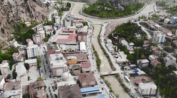 Foto - Bu ilçe sular altında kalacak! İlçenin öncesi sonrası böyle görüntülendi