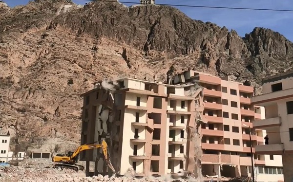 Foto - Bu ilçe sular altında kalacak! İlçenin öncesi sonrası böyle görüntülendi