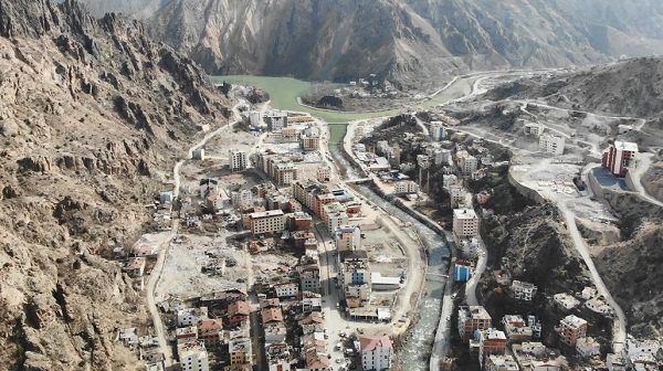 Foto - Bu ilçe sular altında kalacak! İlçenin öncesi sonrası böyle görüntülendi
