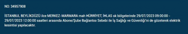 Foto - Bu ilçelerde kesilecek! İstanbul’da elektrik alarmı