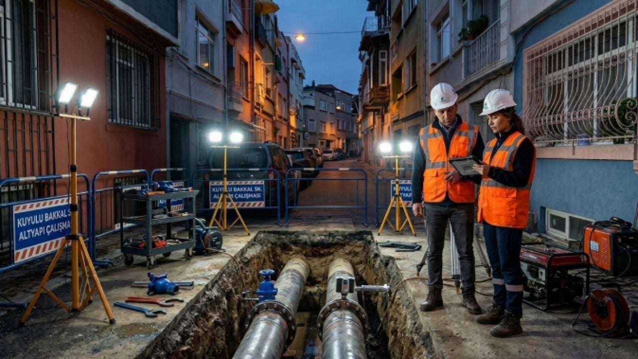 Bu ilçelerde oturanlar dikkat: İstanbul'da yarın 11 saatlik su kesintisi! 