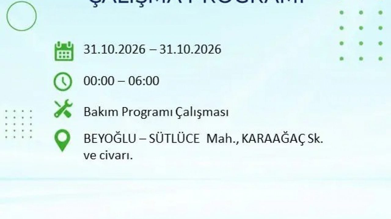 Foto - Bu ilçelerde yaşayanlar dikkat! İstanbul’da 8 saatlik elektrik kesintisi
