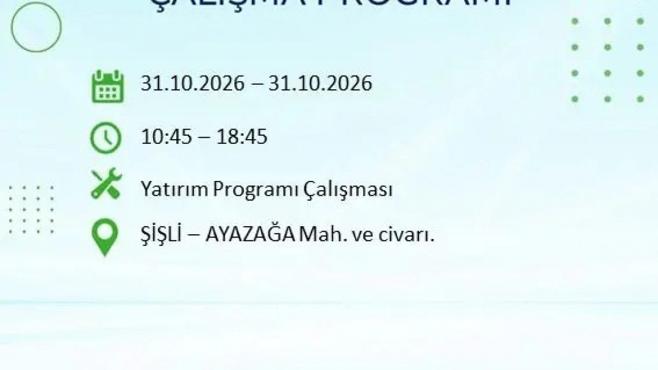 Foto - Bu ilçelerde yaşayanlar dikkat! İstanbul’da 8 saatlik elektrik kesintisi