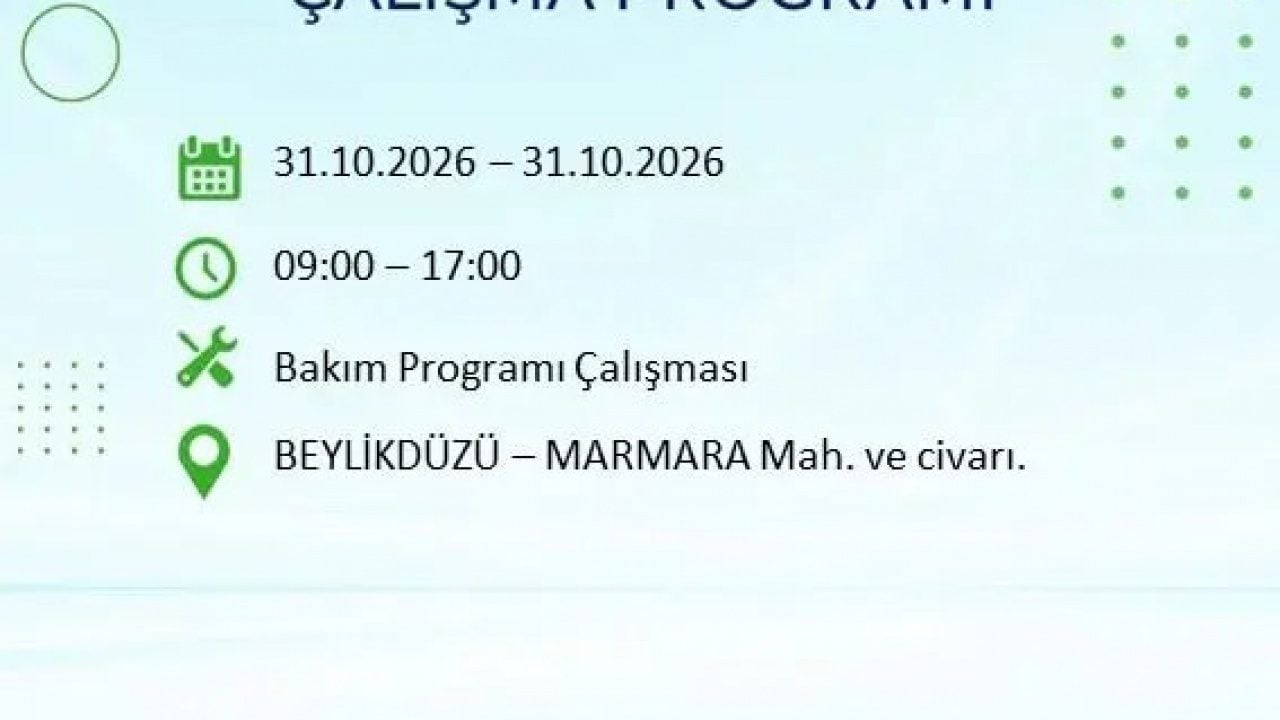 Foto - Bu ilçelerde yaşayanlar dikkat! İstanbul’da 8 saatlik elektrik kesintisi