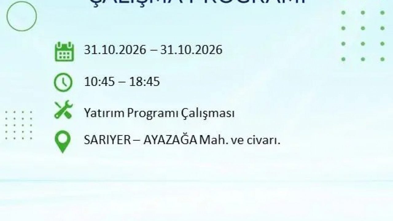 Foto - Bu ilçelerde yaşayanlar dikkat! İstanbul’da 8 saatlik elektrik kesintisi