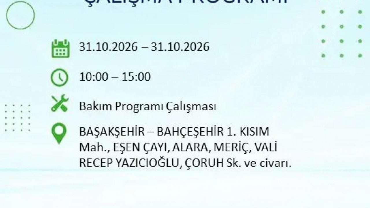 Foto - Bu ilçelerde yaşayanlar dikkat! İstanbul’da 8 saatlik elektrik kesintisi