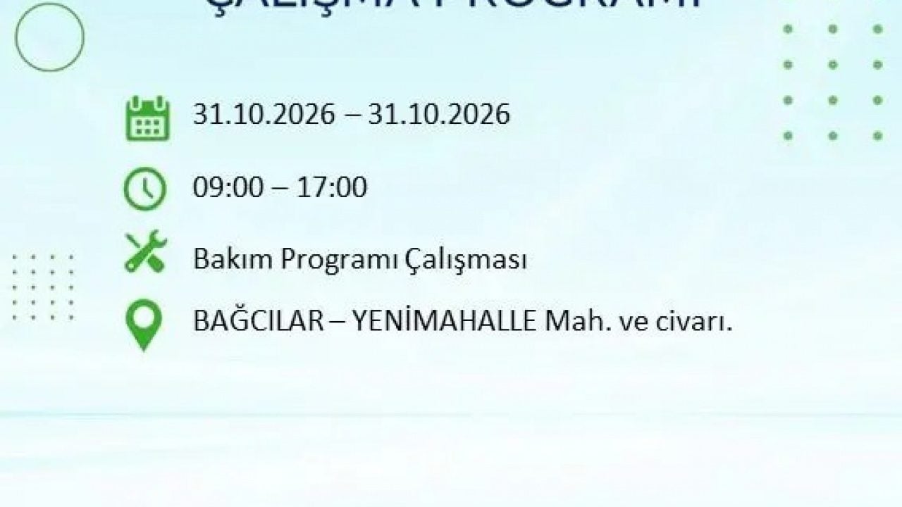 Foto - Bu ilçelerde yaşayanlar dikkat! İstanbul’da 8 saatlik elektrik kesintisi