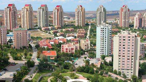 Foto - Bu ilçelerden konut alan yaşadı!