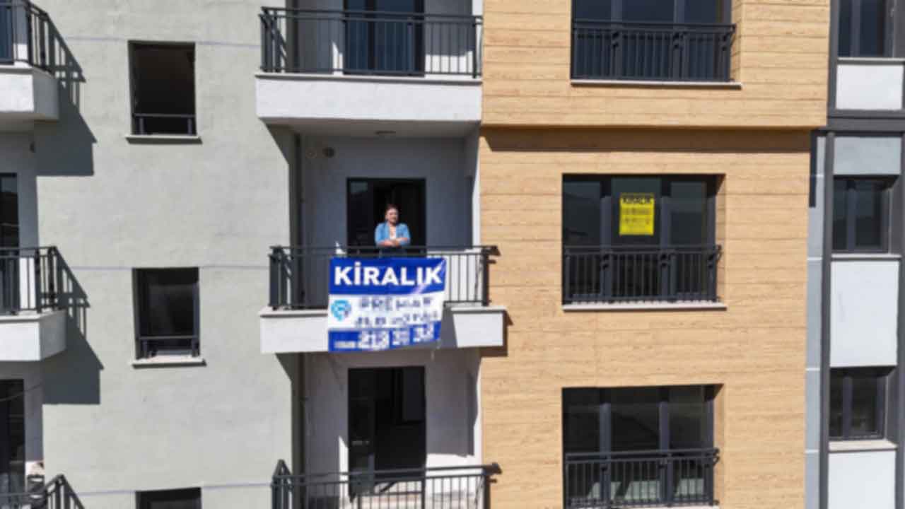 Bu ilimizde kira fiyatları 7 bin TL'ye düştü: Kentte her taraf kiralık daire kaynıyor