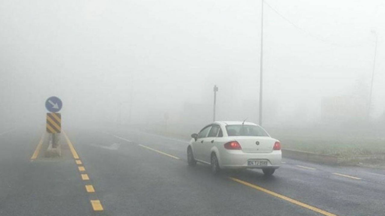 Bu illerimizde yaşayanlar dikkat! Meteoroloji'den 4 şehrimize sis ve pus uyarısı