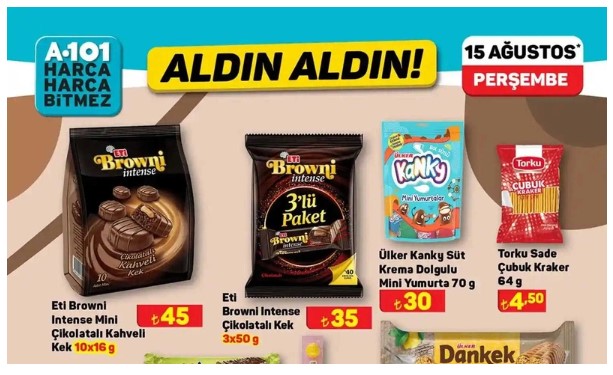 Foto - Bu indirimler kaçmaz! A101'in 15 Ağustos indirim listesi belli oldu