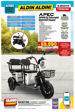 Foto - Bu indirimler kaçmaz! A101'in 15 Ağustos indirim listesi belli oldu