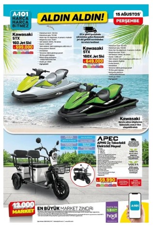 Foto - Bu indirimler kaçmaz! A101'in 15 Ağustos indirim listesi belli oldu