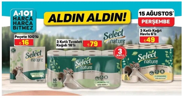 Foto - Bu indirimler kaçmaz! A101'in 15 Ağustos indirim listesi belli oldu