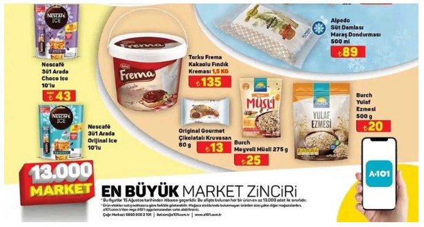 Foto - Bu indirimler kaçmaz! A101'in 15 Ağustos indirim listesi belli oldu