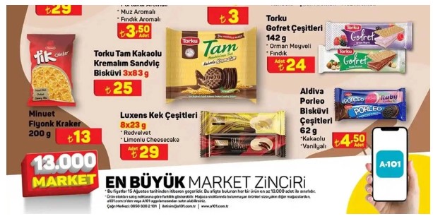 Foto - Bu indirimler kaçmaz! A101'in 15 Ağustos indirim listesi belli oldu