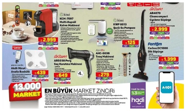 Foto - Bu indirimler kaçmaz! A101'in 15 Ağustos indirim listesi belli oldu