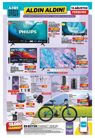 Foto - Bu indirimler kaçmaz! A101'in 15 Ağustos indirim listesi belli oldu