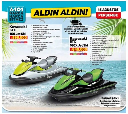 Foto - Bu indirimler kaçmaz! A101'in 15 Ağustos indirim listesi belli oldu