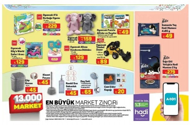 Foto - Bu indirimler kaçmaz! A101'in 15 Ağustos indirim listesi belli oldu