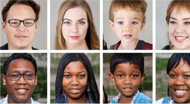 Foto - Bu insanlar gerçek değil! Öğrenince şok olacaksınız