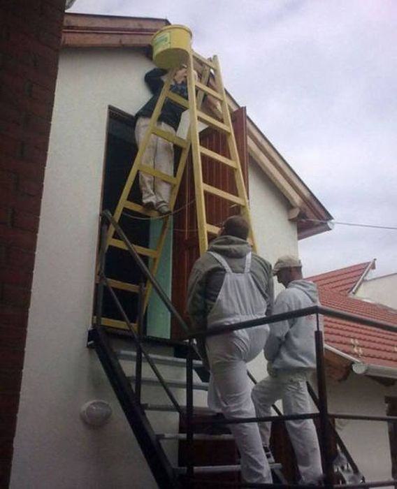 Foto - Bu insanlar rahatlık konusunda sınır tanımıyor!