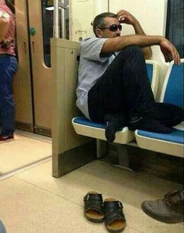 Bu insanlar rahatlık konusunda sınır tanımıyor!