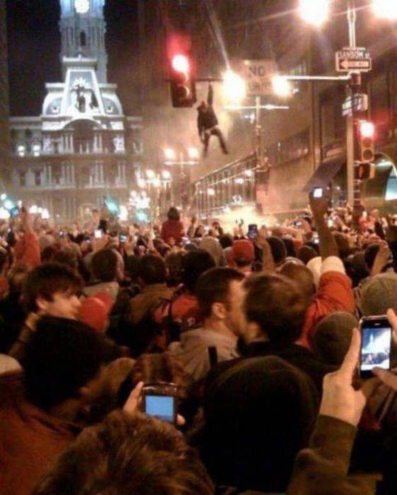 Foto - Bu insanlar rahatlık konusunda sınır tanımıyor!