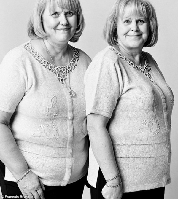 Foto - Bu insanları ikiz sanacaksınız ama...