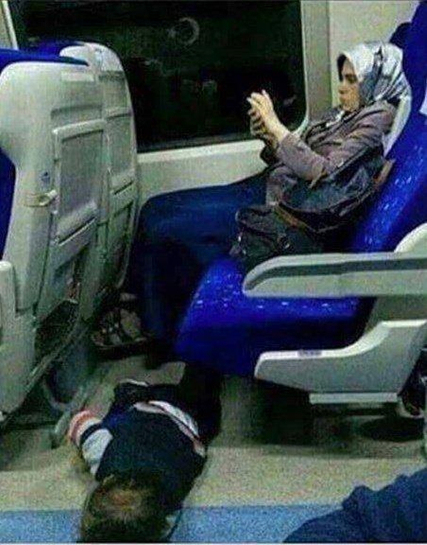 Foto - Bu insanların rahatlığına çok şaşıracaksınız!