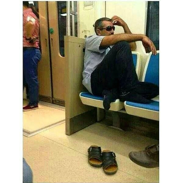 Foto - Bu insanların rahatlığına çok şaşıracaksınız!