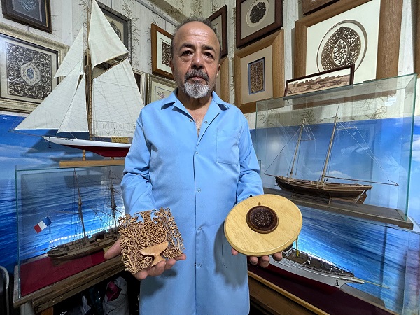 Foto - Bu işi yapan kalmadı! Bir eser 7 ayda tamamlanıyor