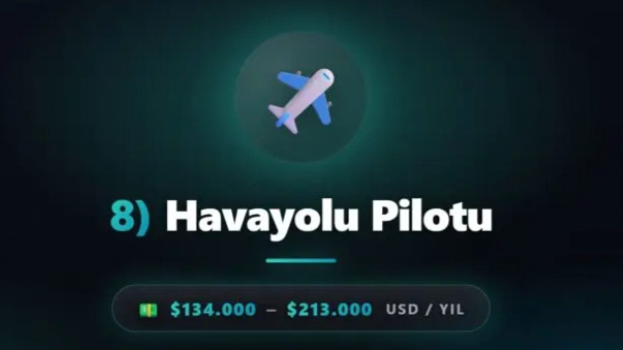 Foto - Bu işi yapan paraya para demeyecek: İşte geleceğin en yüksek maaşlı meslekleri!