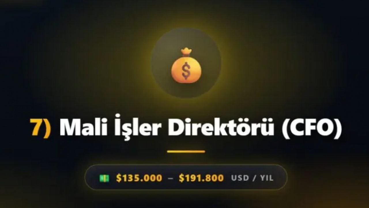 Foto - Bu işi yapan paraya para demeyecek: İşte geleceğin en yüksek maaşlı meslekleri!
