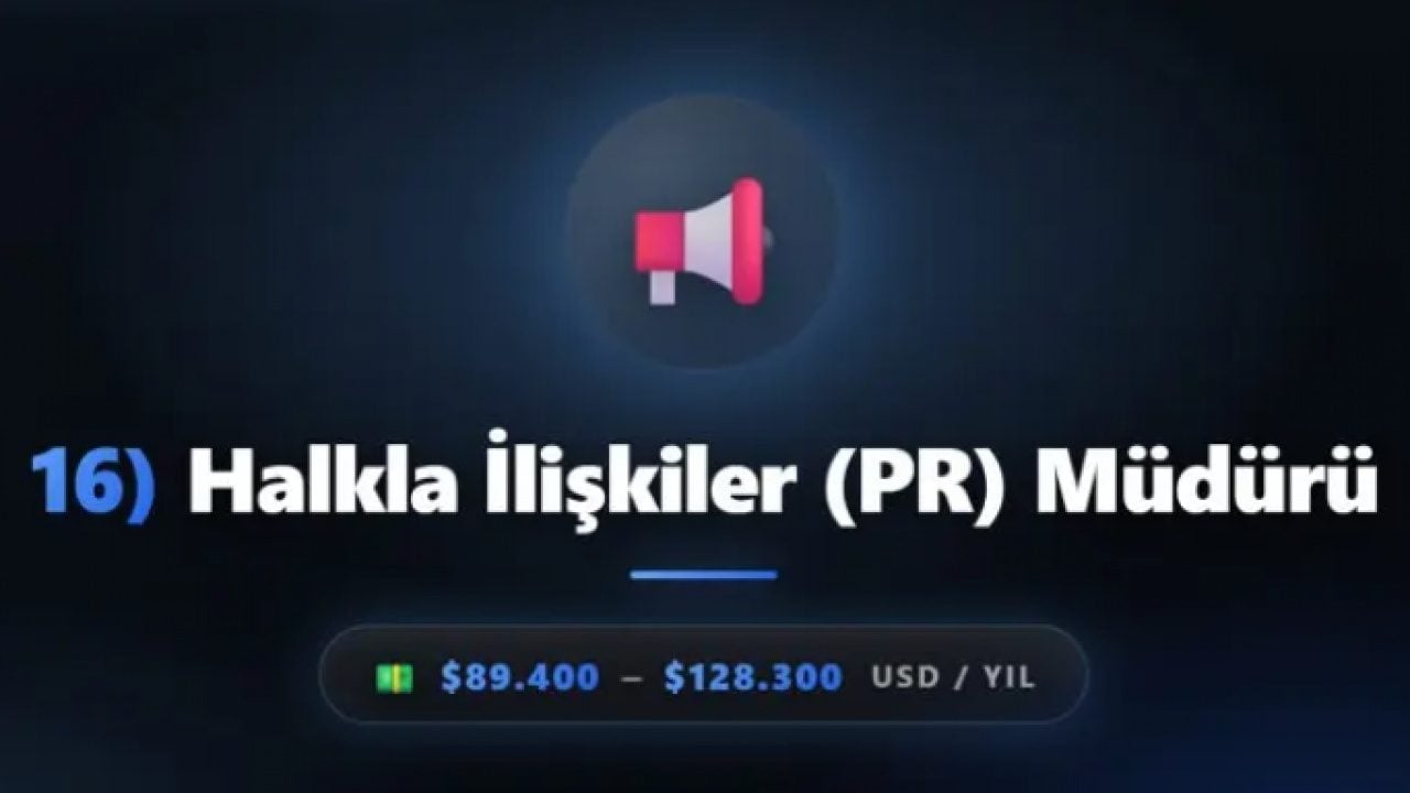 Foto - Bu işi yapan paraya para demeyecek: İşte geleceğin en yüksek maaşlı meslekleri!